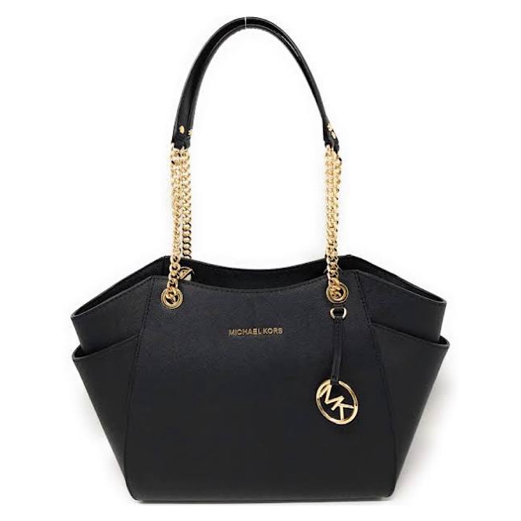 Michael Kors Jet Set Travel Large Chain Shoulder Tote